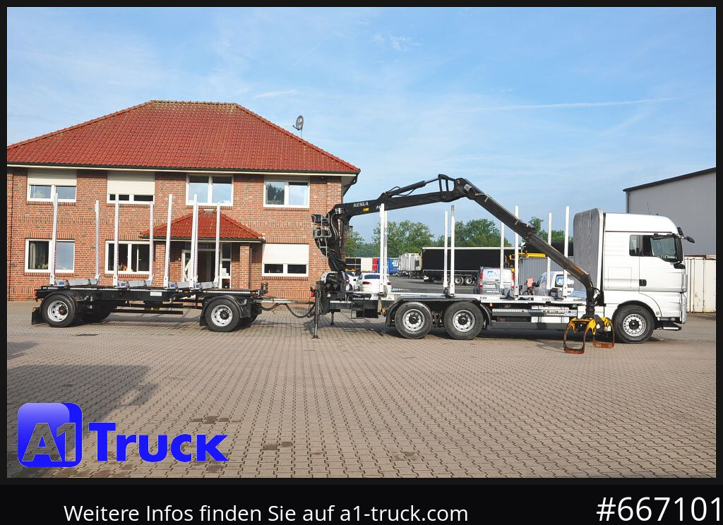 Leasing of MAN TGX 26.480, Holz Kesla 2109, 6x4, MAN TGX 26.480, Holz Kesla 2109, 6x4,: picture 7