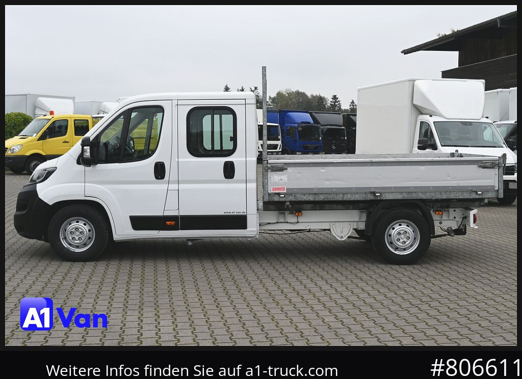 Leasing of PEUGEOT Boxer Doka Kipper, AHK, Klima, Standheizung PEUGEOT Boxer Doka Kipper, AHK, Klima, Standheizung: picture 11 Leasing of PEUGEOT Boxer Doka Kipper, AHK, Klima, Standheizung PEUGEOT Boxer Doka Kipper, AHK, Klima, Standheizung: picture 11