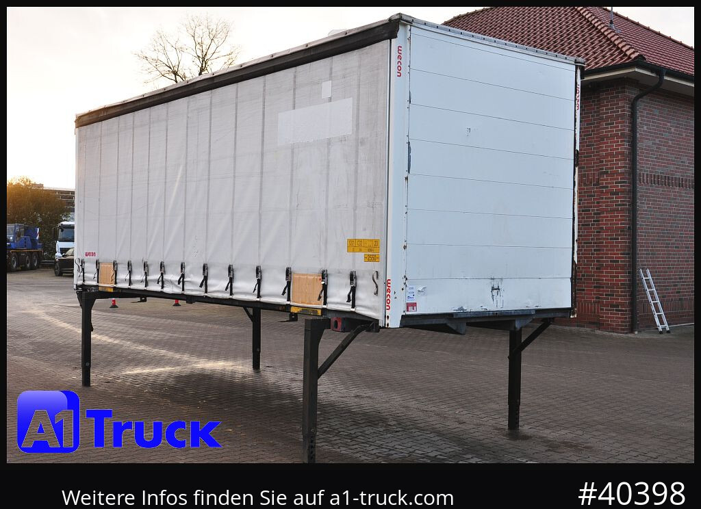 WECON WPR 745, verzinkt, 2520 innen, Code XL - Curtainside swap body: picture 1 WECON WPR 745, verzinkt, 2520 innen, Code XL - Curtainside swap body: picture 1