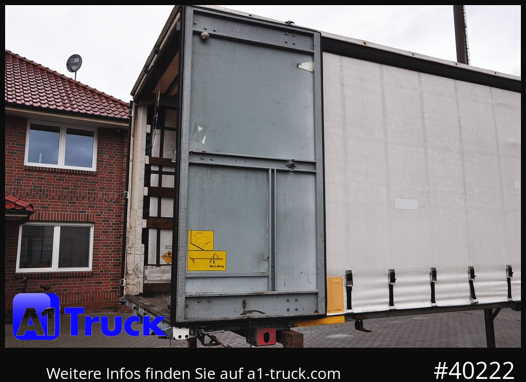 WECON WPR 745, verzinkt, 2520 innen, Code XL - Curtainside swap body: picture 3 WECON WPR 745, verzinkt, 2520 innen, Code XL - Curtainside swap body: picture 3