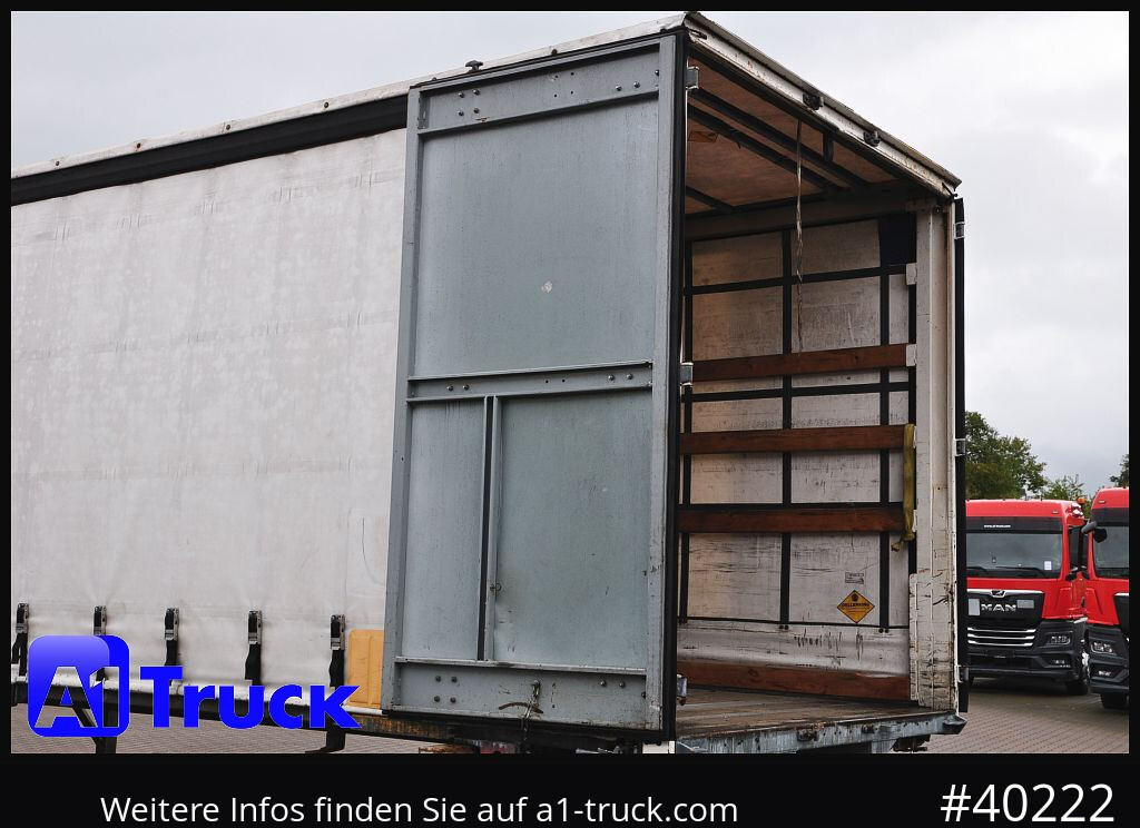 WECON WPR 745, verzinkt, 2520 innen, Code XL - Curtainside swap body: picture 2 WECON WPR 745, verzinkt, 2520 innen, Code XL - Curtainside swap body: picture 2