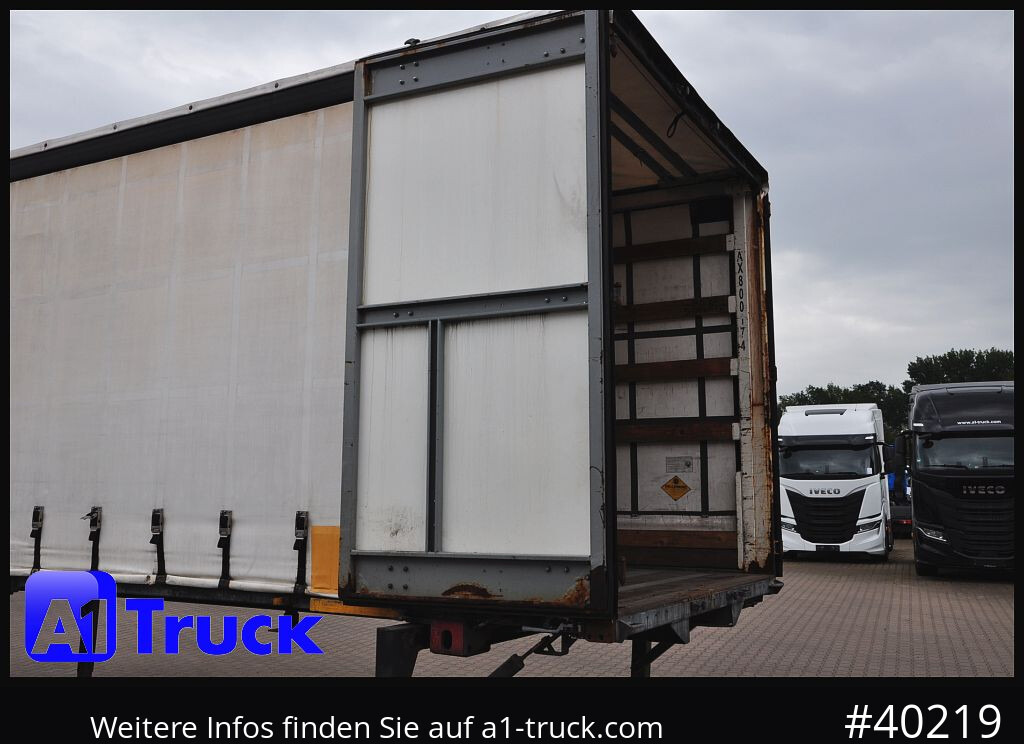 WECON WPR 745, verzinkt, 2520 innen, Code XL - Curtainside swap body: picture 2 WECON WPR 745, verzinkt, 2520 innen, Code XL - Curtainside swap body: picture 2