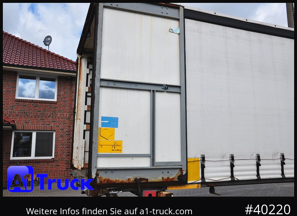 WECON WPR 745, verzinkt, 2520 innen, Code XL - Curtainside swap body: picture 3 WECON WPR 745, verzinkt, 2520 innen, Code XL - Curtainside swap body: picture 3