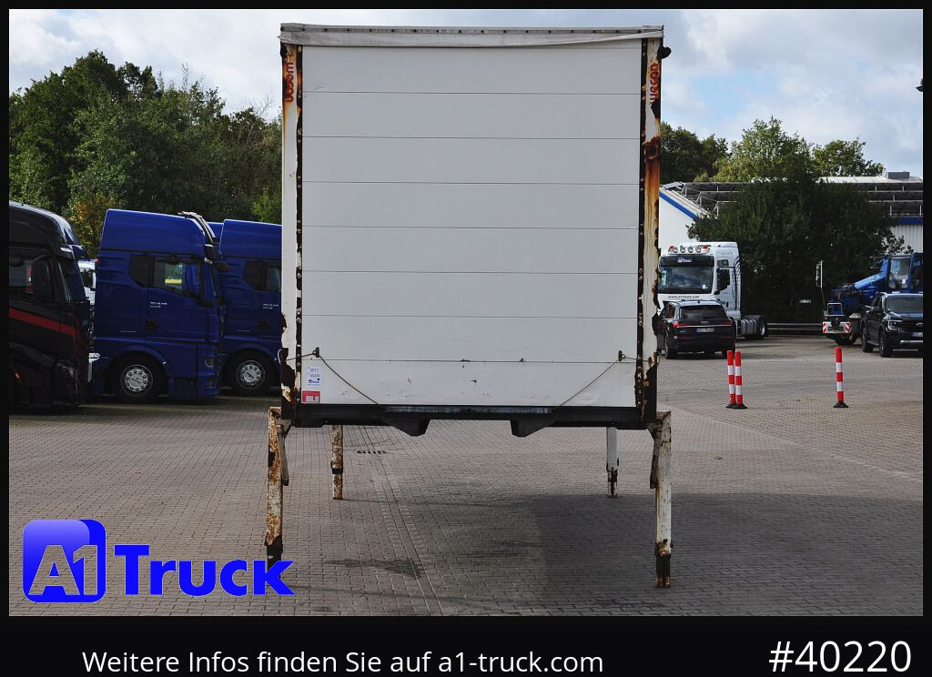 WECON WPR 745, verzinkt, 2520 innen, Code XL - Curtainside swap body: picture 2 WECON WPR 745, verzinkt, 2520 innen, Code XL - Curtainside swap body: picture 2