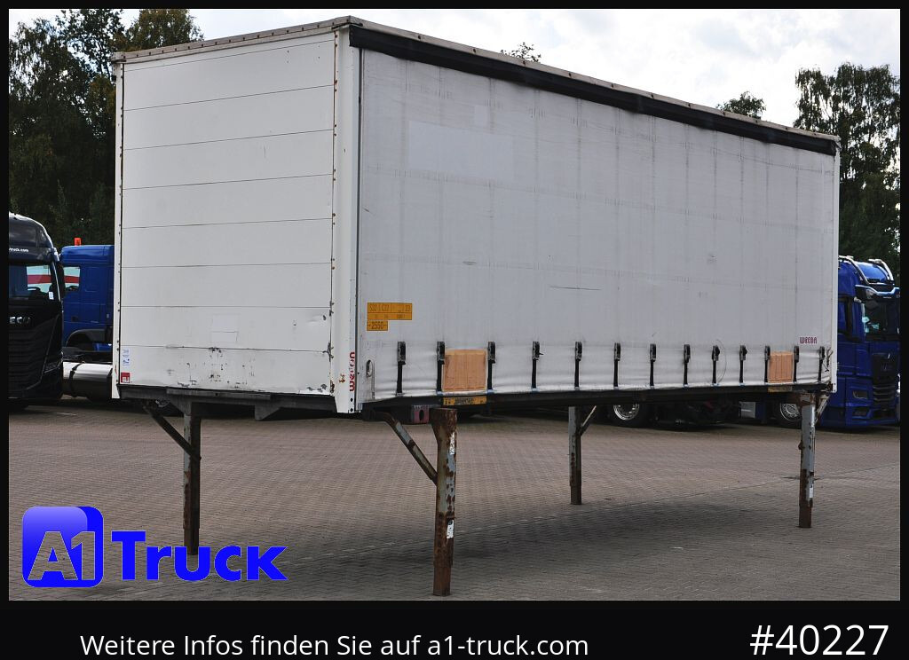 WECON WPR 745, verzinkt, 2520 innen, Code XL - Curtainside swap body: picture 3 WECON WPR 745, verzinkt, 2520 innen, Code XL - Curtainside swap body: picture 3