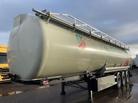 Silo semi-trailer LAG Type 03 39 KLA 58500 ltr, ABS Welgro: picture 1