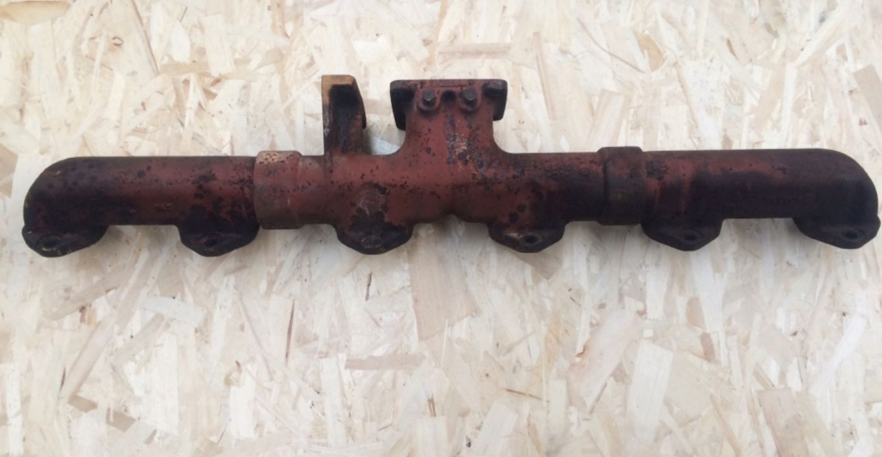 Caterpillar 3412 COLLETTORE DI SCARICO 1128248 + 1078106 - Exhaust manifold for Construction machinery: picture 1 Caterpillar 3412 COLLETTORE DI SCARICO 1128248 + 1078106 - Exhaust manifold for Construction machinery: picture 1