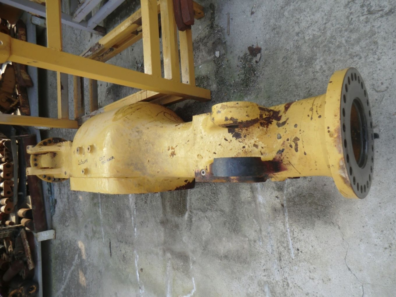 Caterpillar 735 ALLOGGIAMENTO ASSALE ANTERIORE - Transmission for Construction machinery: picture 5 Caterpillar 735 ALLOGGIAMENTO ASSALE ANTERIORE - Transmission for Construction machinery: picture 5