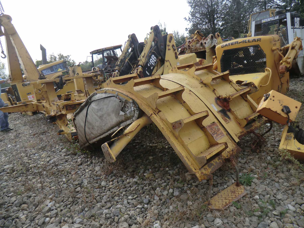 Fender for Construction machinery Caterpillar 735 Parafango anteriore destro e sinistro.: picture 6