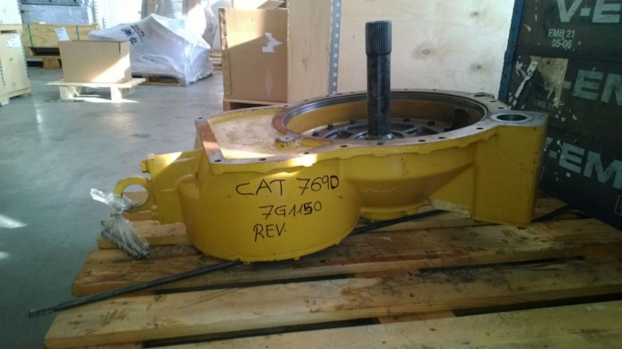 Caterpillar 769D Transfer revisionato completo di albero. - Transmission for Construction machinery: picture 2 Caterpillar 769D Transfer revisionato completo di albero. - Transmission for Construction machinery: picture 2