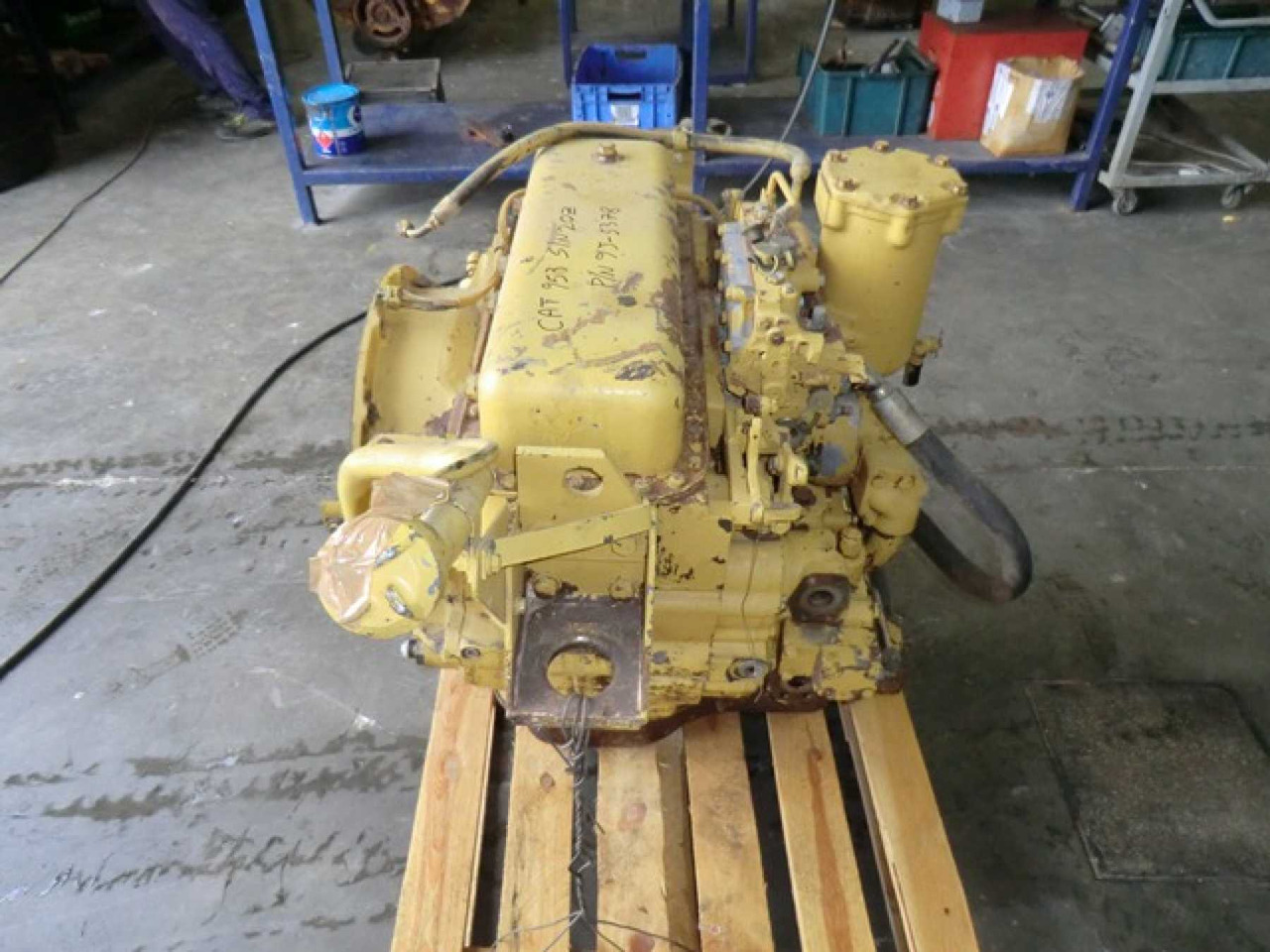 Caterpillar 953 TRASMISSIONE - Gearbox for Construction machinery: picture 5 Caterpillar 953 TRASMISSIONE - Gearbox for Construction machinery: picture 5