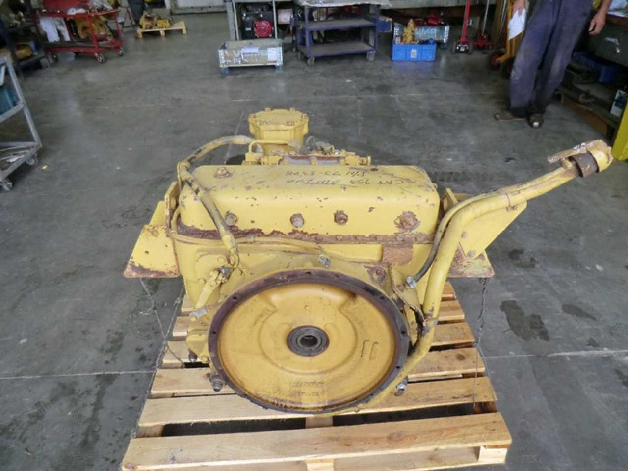 Caterpillar 953 TRASMISSIONE - Gearbox for Construction machinery: picture 3 Caterpillar 953 TRASMISSIONE - Gearbox for Construction machinery: picture 3