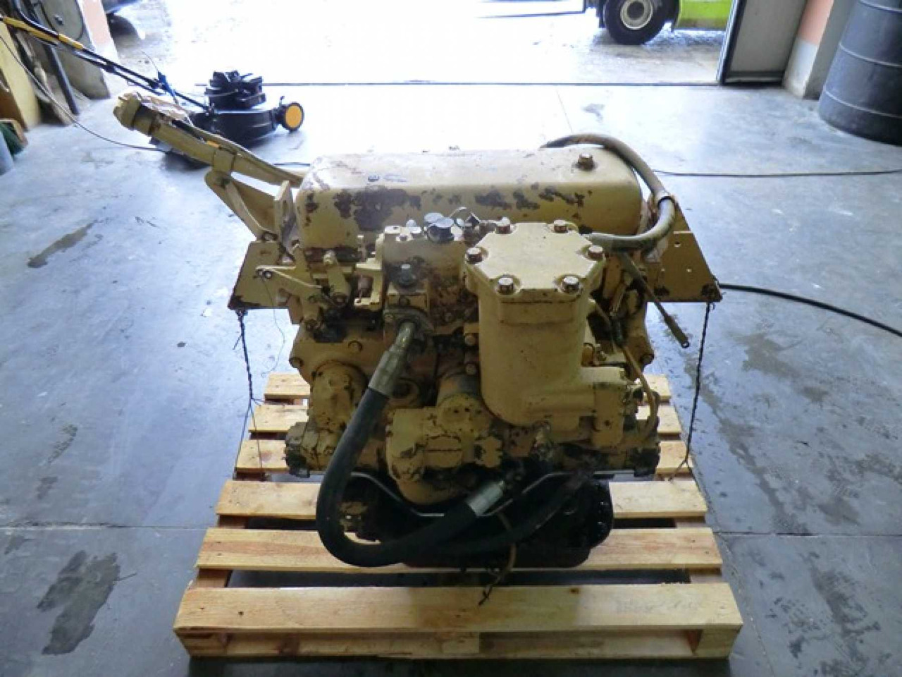 Caterpillar 953 TRASMISSIONE - Gearbox for Construction machinery: picture 1 Caterpillar 953 TRASMISSIONE - Gearbox for Construction machinery: picture 1