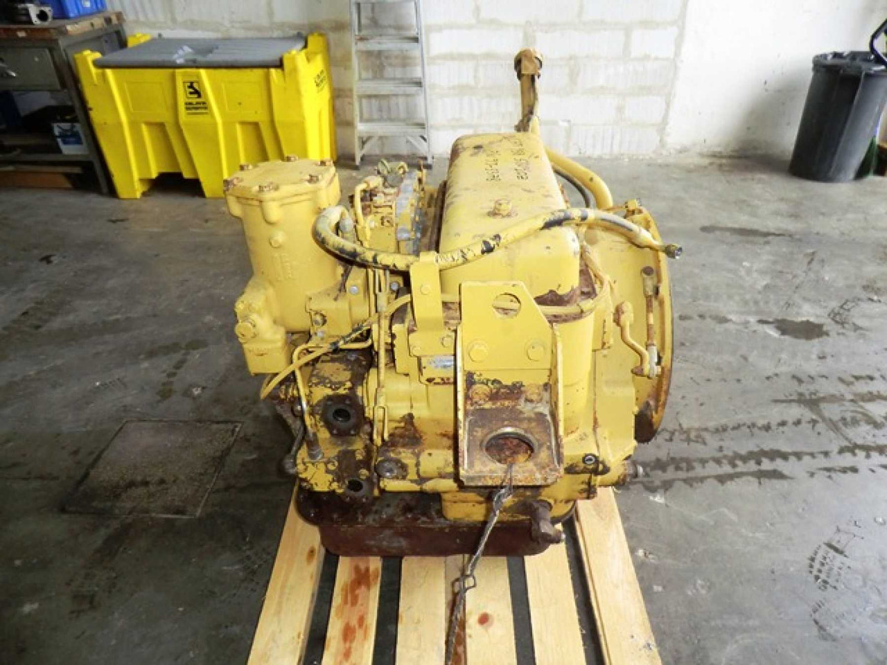 Caterpillar 953 TRASMISSIONE - Gearbox for Construction machinery: picture 2 Caterpillar 953 TRASMISSIONE - Gearbox for Construction machinery: picture 2