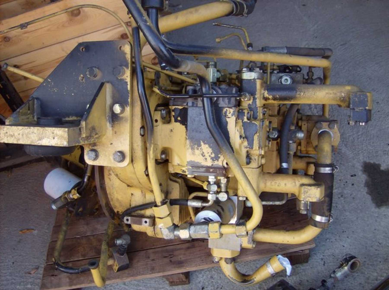 Caterpillar 953C TRANSFER DI ACCOPPIAMENTO POMPE - Transmission for Construction machinery: picture 4 Caterpillar 953C TRANSFER DI ACCOPPIAMENTO POMPE - Transmission for Construction machinery: picture 4