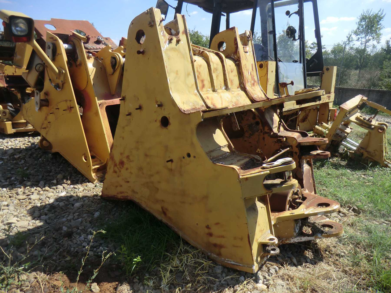 Caterpillar 963D COFANO ANTERIORE - Hood for Construction machinery: picture 1 Caterpillar 963D COFANO ANTERIORE - Hood for Construction machinery: picture 1