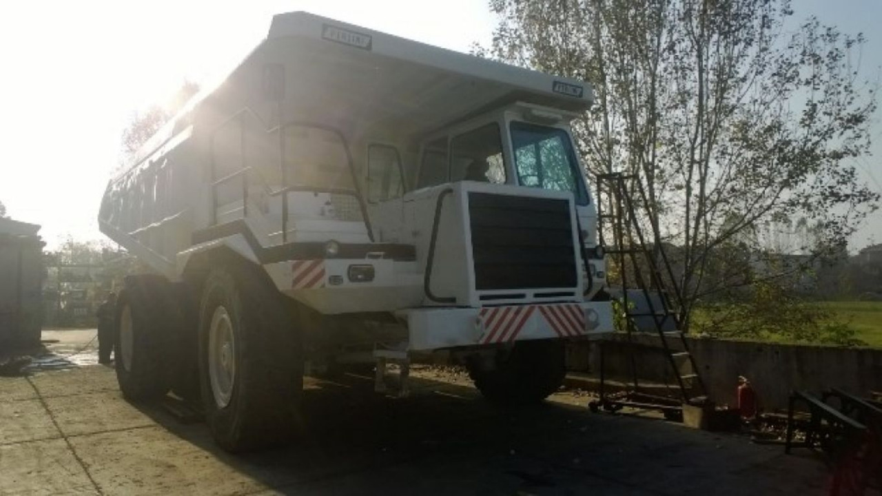 PERLINI DP655 - Rigid dumper/ Rock truck: picture 5 PERLINI DP655 - Rigid dumper/ Rock truck: picture 5