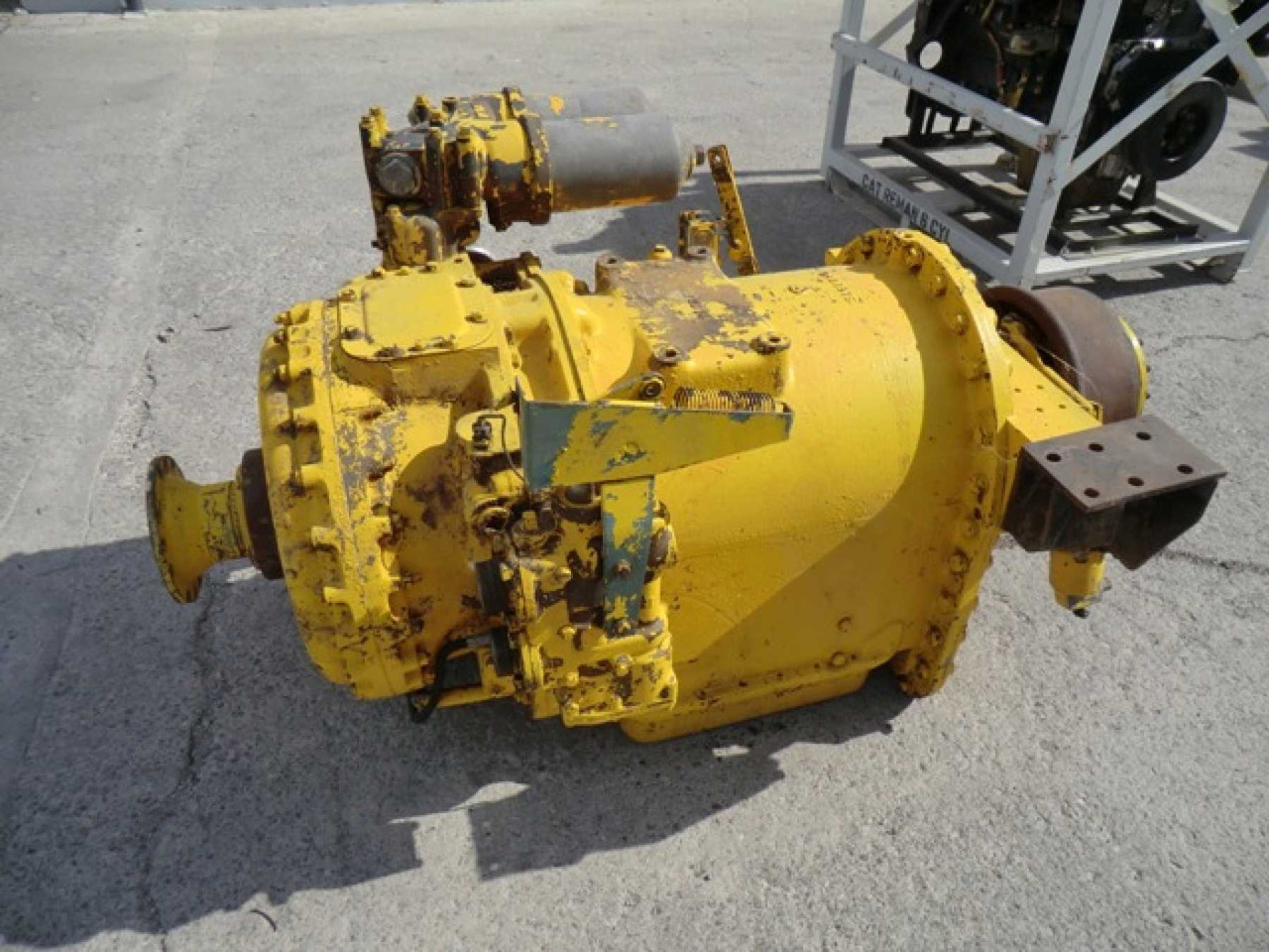 Gearbox for Construction machinery PERLINI Trasmissione matricola 64229: picture 6 Gearbox for Construction machinery PERLINI Trasmissione matricola 64229: picture 6