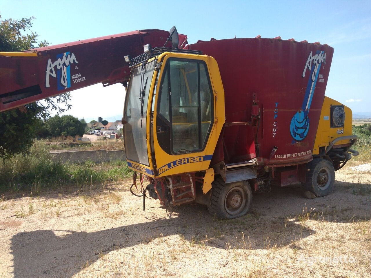AGM UNIFAST VANTAGE 120 - Forage mixer wagon: picture 1 AGM UNIFAST VANTAGE 120 - Forage mixer wagon: picture 1