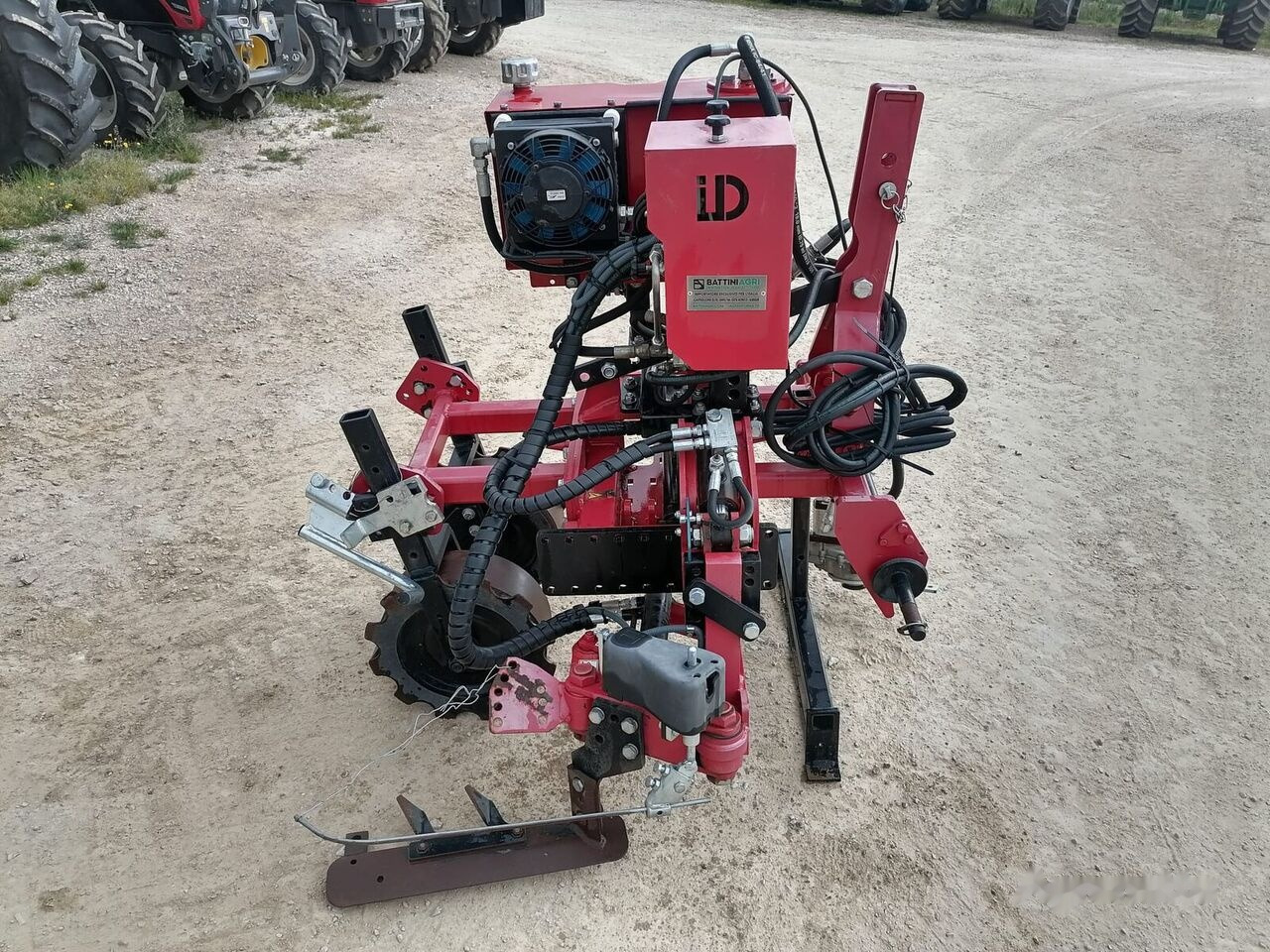 Agricultural machinery ID David IDCR-S-IA-D: picture 6