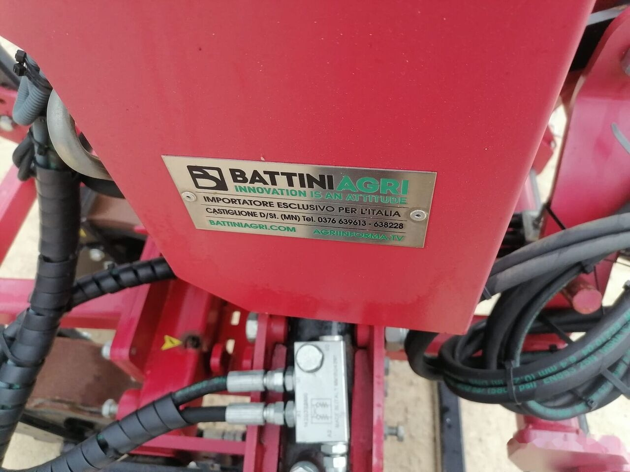 Agricultural machinery ID David IDCR-S-IA-D: picture 8