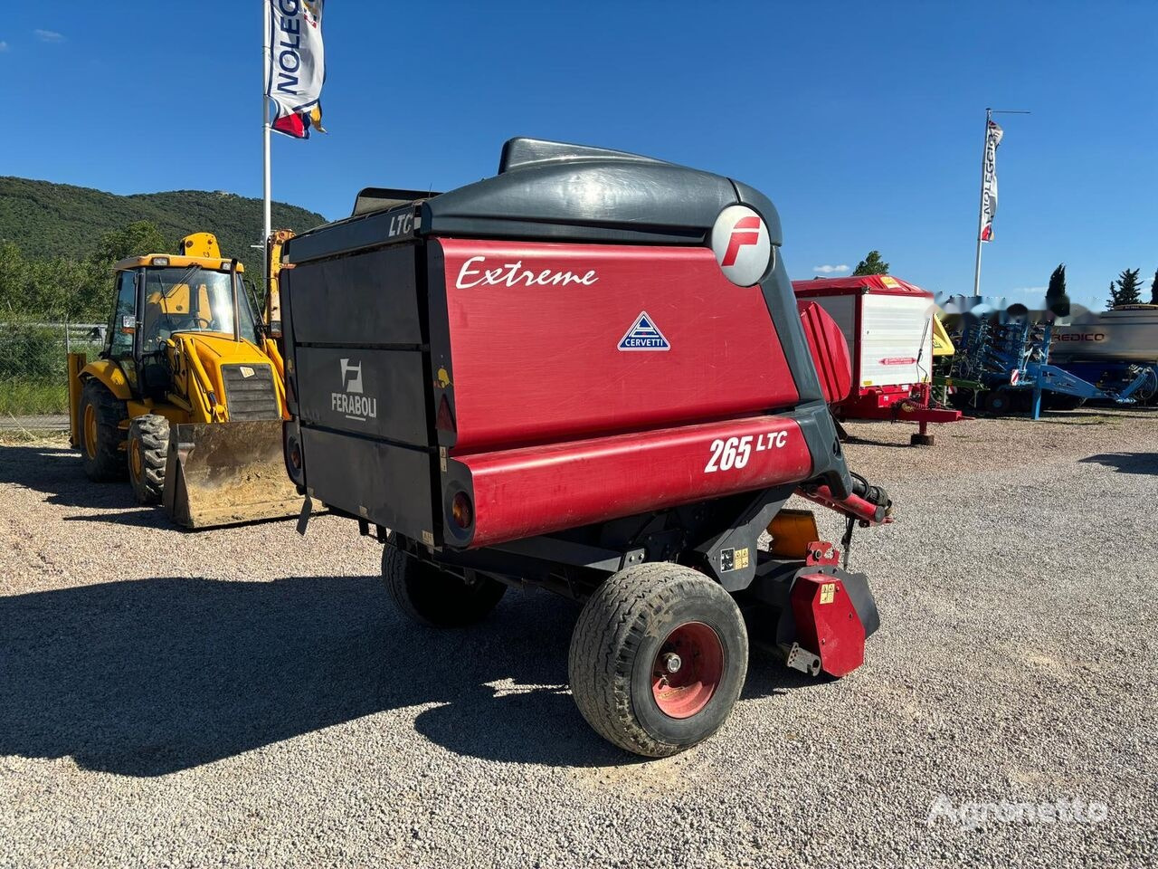 Feraboli EXTREME 265LTC - Round baler: picture 2 Feraboli EXTREME 265LTC - Round baler: picture 2