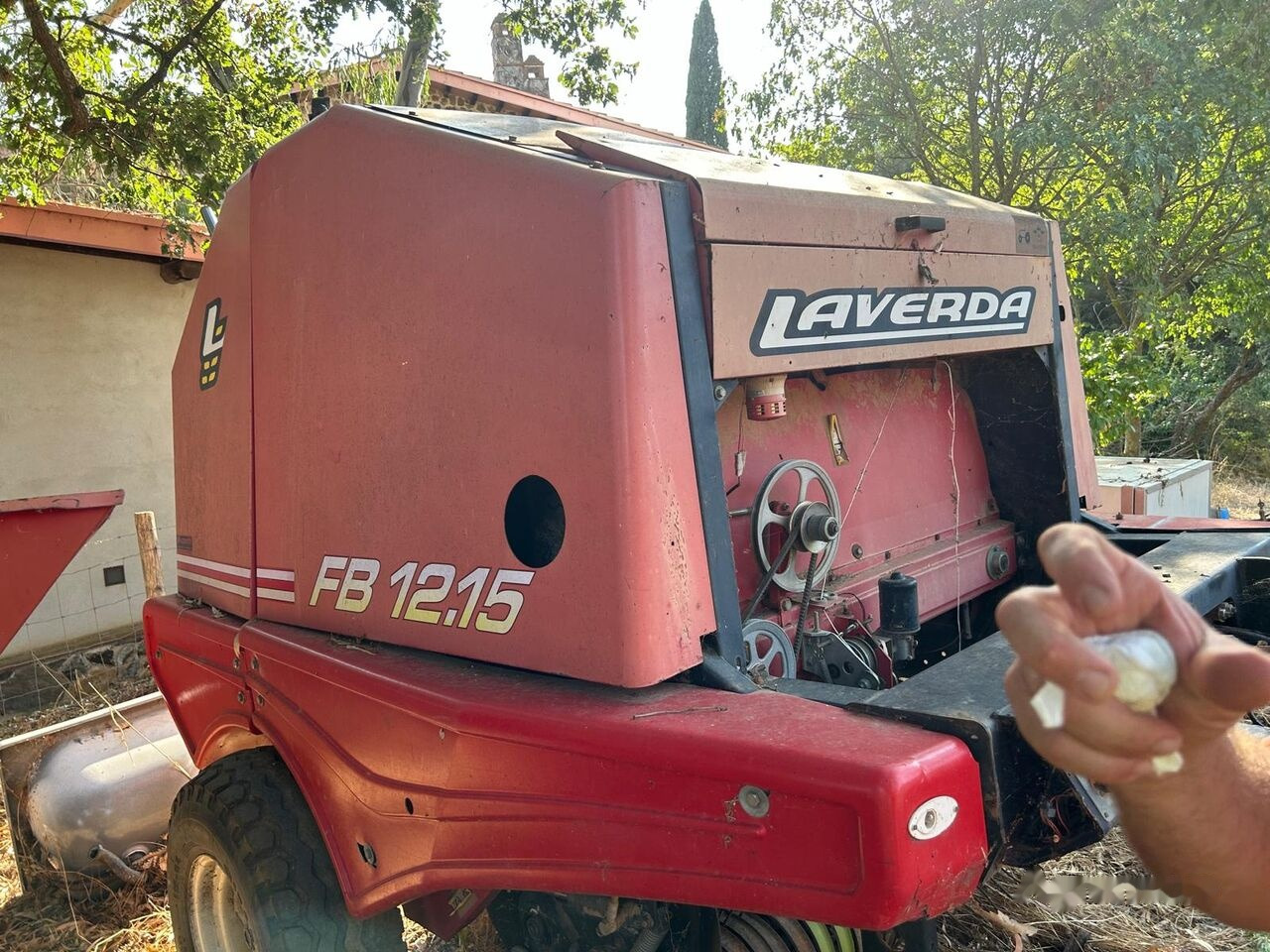 Laverda FB 12.15 - Round baler: picture 4 Laverda FB 12.15 - Round baler: picture 4