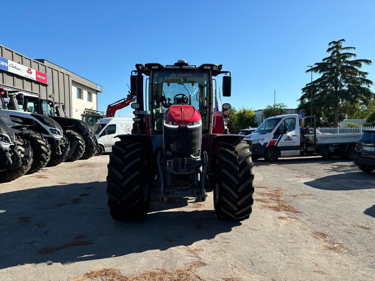 Massey Ferguson 8S.265 E-POWER - Farm tractor: picture 2 Massey Ferguson 8S.265 E-POWER - Farm tractor: picture 2