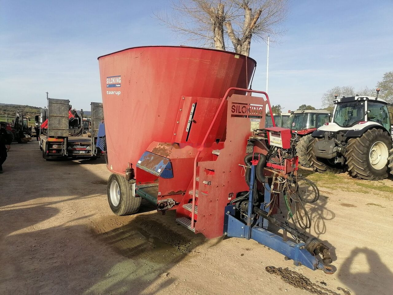 Siloking KDM 14 P - Forage mixer wagon: picture 3 Siloking KDM 14 P - Forage mixer wagon: picture 3