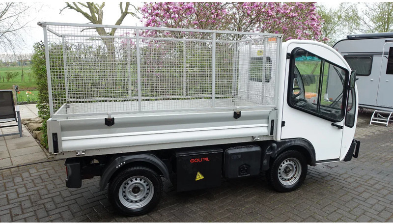 Goupil G3 - Tipper van, Electric van: picture 4 Goupil G3 - Tipper van, Electric van: picture 4