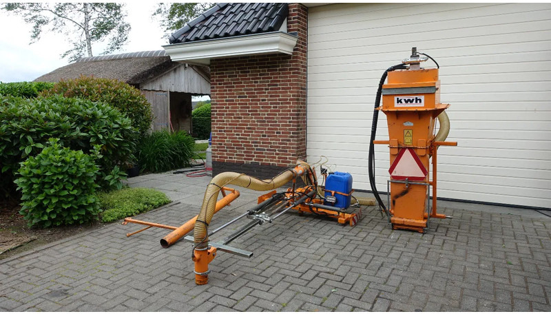 KWH Pluto 120S fecaliën / poepzuiger - Vacuum truck: picture 1 KWH Pluto 120S fecaliën / poepzuiger - Vacuum truck: picture 1