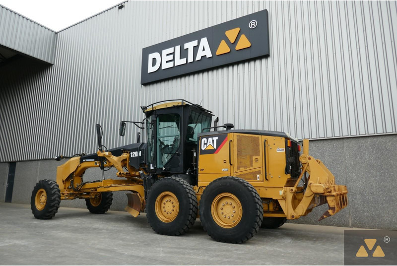 Grader Caterpillar 120M: picture 9 Grader Caterpillar 120M: picture 9