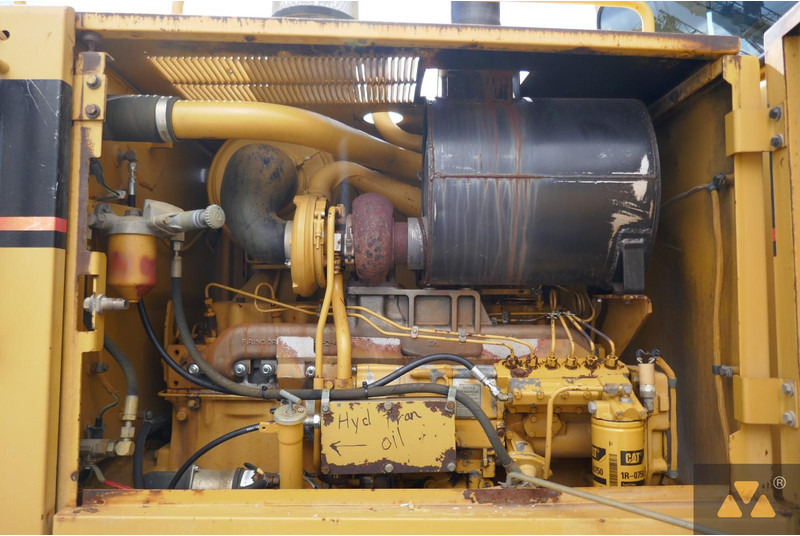 Grader Caterpillar 140H: picture 17