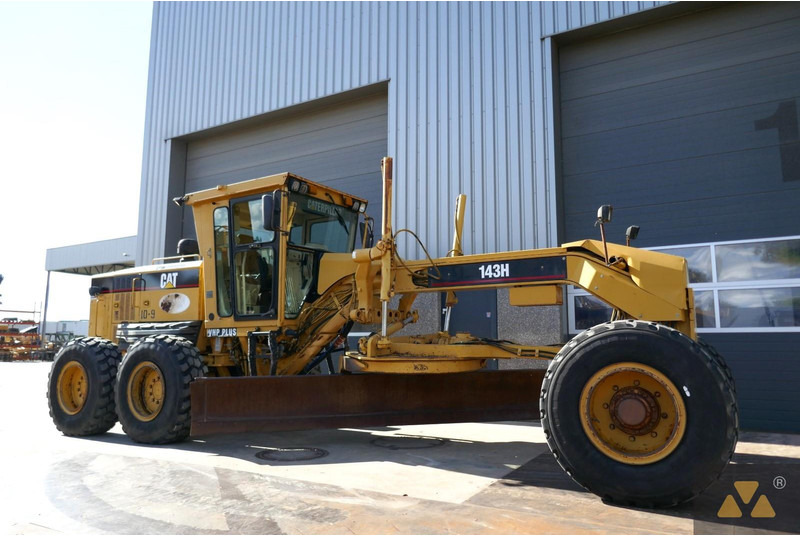 Caterpillar 143H - Grader: picture 3 Caterpillar 143H - Grader: picture 3