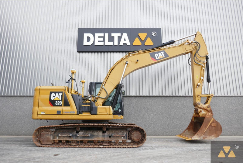 Caterpillar 320 - Crawler excavator: picture 2 Caterpillar 320 - Crawler excavator: picture 2