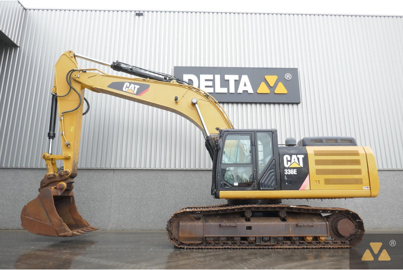 Caterpillar 336EL - Crawler excavator: picture 1 Caterpillar 336EL - Crawler excavator: picture 1