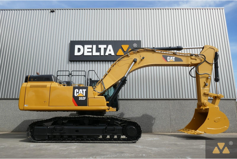 Caterpillar 352F - Crawler excavator: picture 2 Caterpillar 352F - Crawler excavator: picture 2