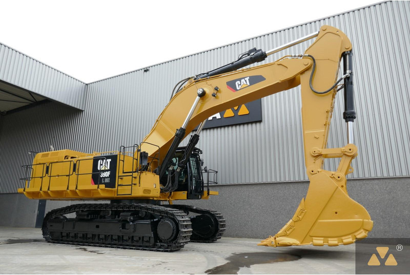 Crawler excavator Caterpillar 390F LME: picture 8