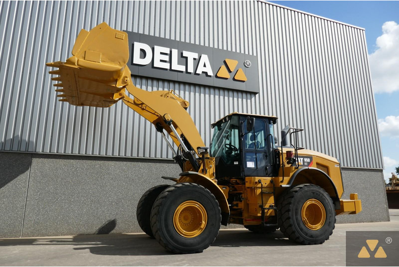 Caterpillar 950GC - Wheel loader: picture 3 Caterpillar 950GC - Wheel loader: picture 3