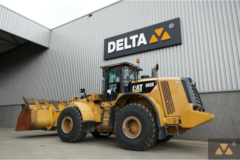 Caterpillar 966K - Wheel loader: picture 4 Caterpillar 966K - Wheel loader: picture 4