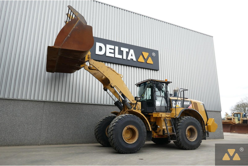 Caterpillar 966K - Wheel loader: picture 3 Caterpillar 966K - Wheel loader: picture 3