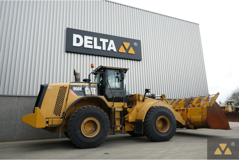 Caterpillar 966K - Wheel loader: picture 5 Caterpillar 966K - Wheel loader: picture 5