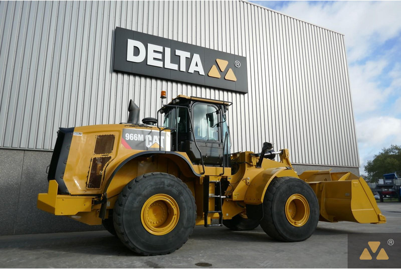 Caterpillar 966M - Wheel loader: picture 5 Caterpillar 966M - Wheel loader: picture 5