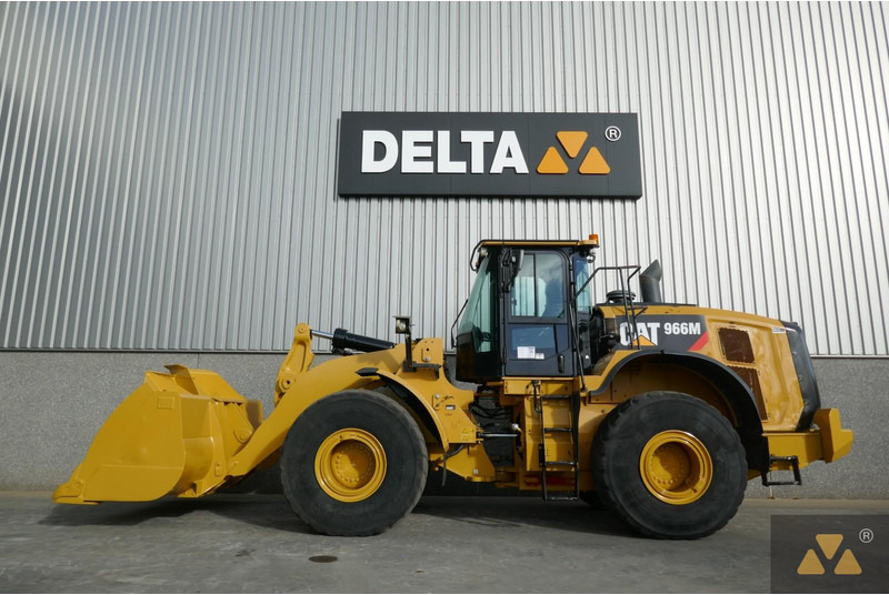 Caterpillar 966M - Wheel loader: picture 1 Caterpillar 966M - Wheel loader: picture 1
