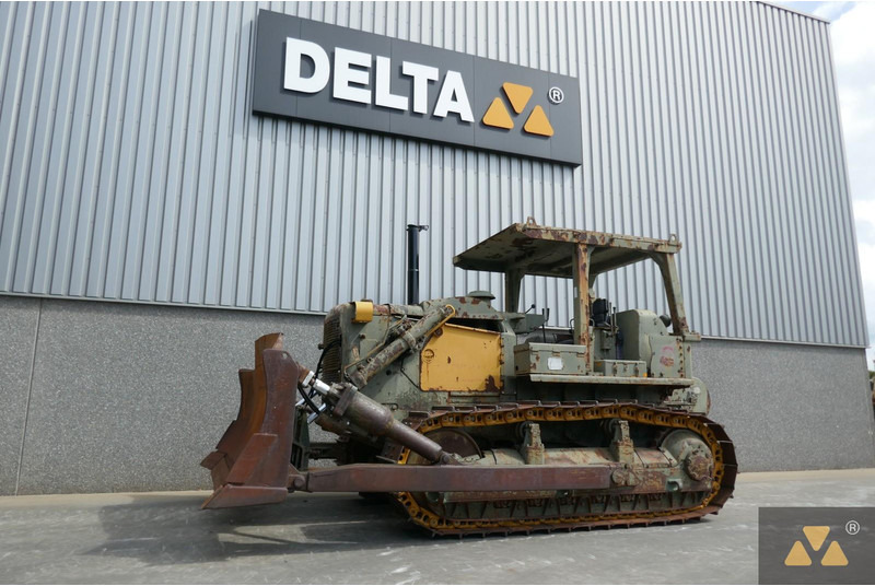 Caterpillar D7F Ex- - Bulldozer: picture 4 Caterpillar D7F Ex- - Bulldozer: picture 4