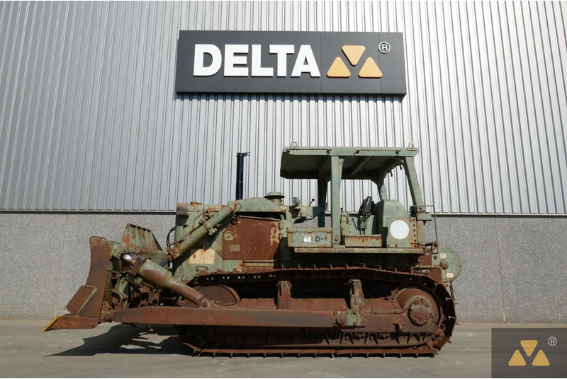 Caterpillar D7F Ex- - Bulldozer: picture 1 Caterpillar D7F Ex- - Bulldozer: picture 1