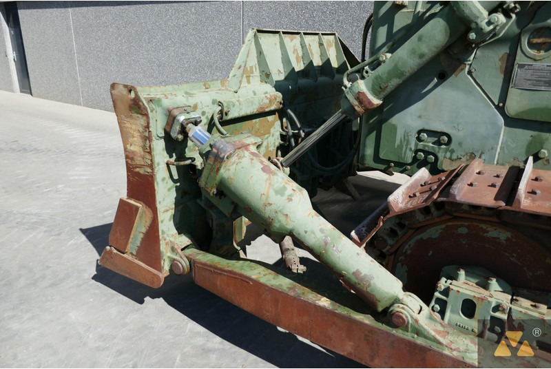 Bulldozer Caterpillar D7F Ex-: picture 12