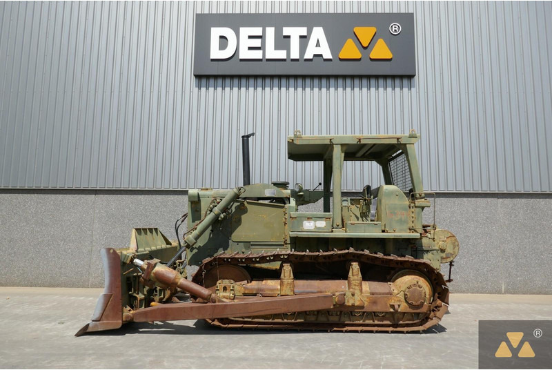 Bulldozer Caterpillar D7F Ex-: picture 1