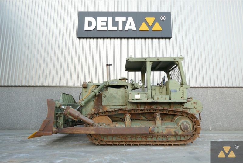 Caterpillar D7F Ex- - Bulldozer: picture 1 Caterpillar D7F Ex- - Bulldozer: picture 1