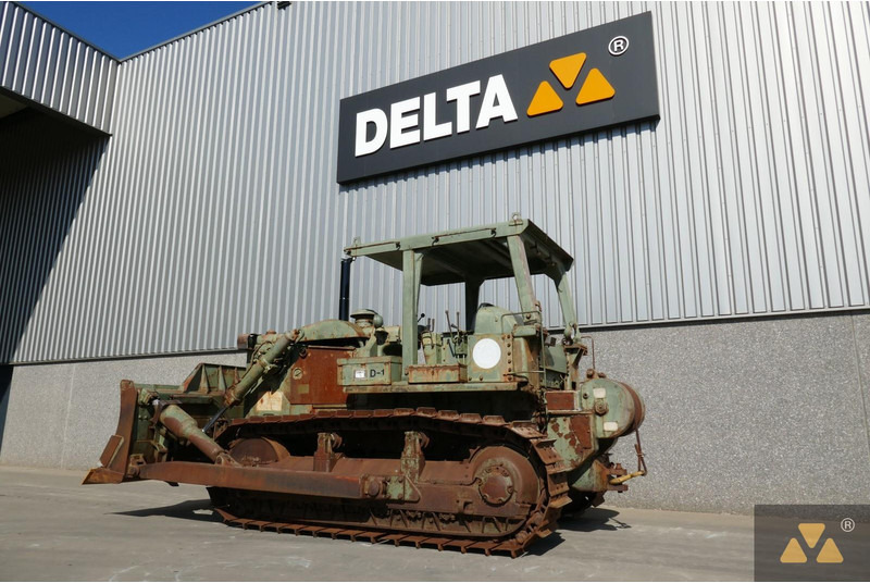 Bulldozer Caterpillar D7F Ex-: picture 8